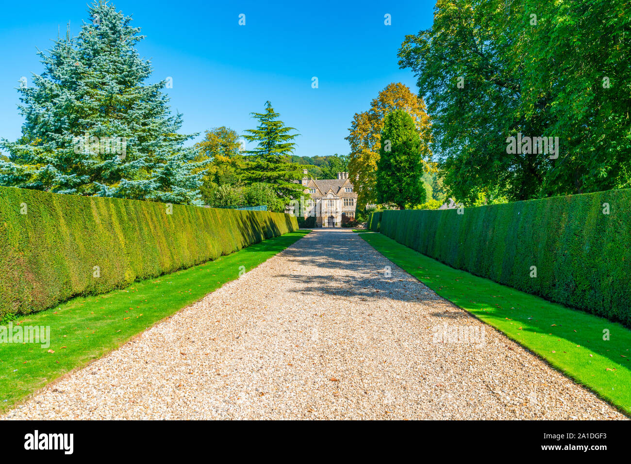 Upper slaughter manor hires stock photography and images Alamy