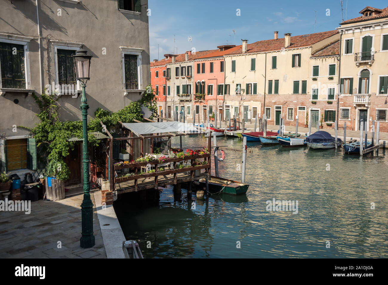 Venedig, Stadtteil Giudecca - Venice, Giudecca Quarter Stock Photo