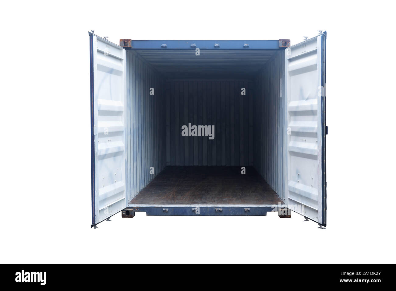 Containers, containers, containers, doors, clipping doors, white ...