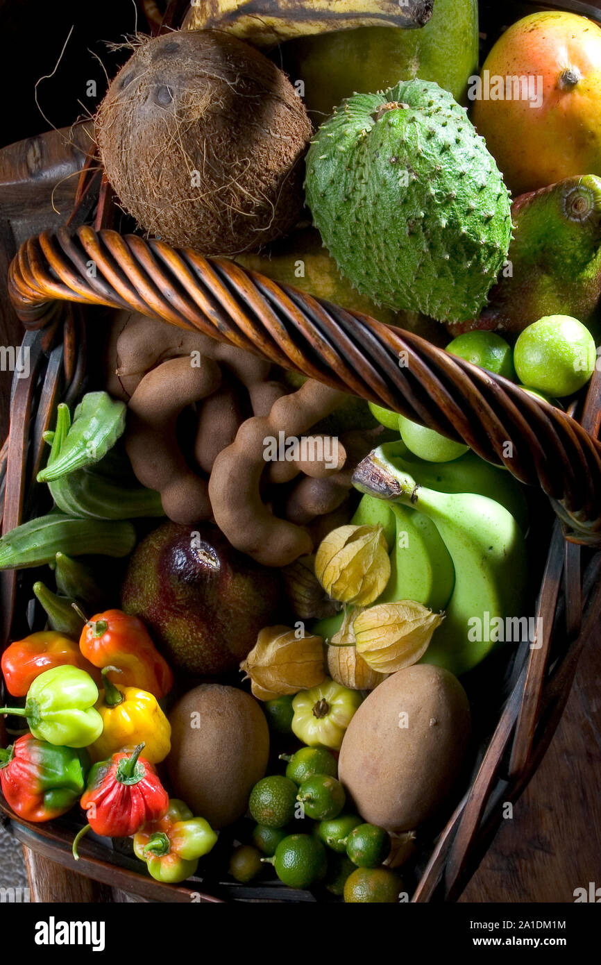Jamaican Fruit Basket
