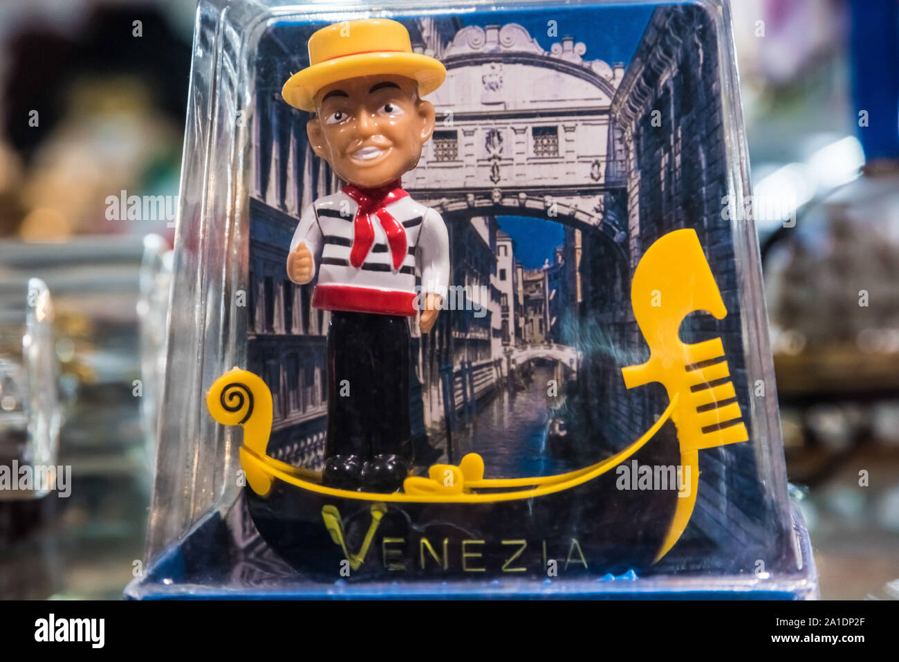 Venedig, Touristenkitsch - Venice, Tourist Souvenirs Stock Photo