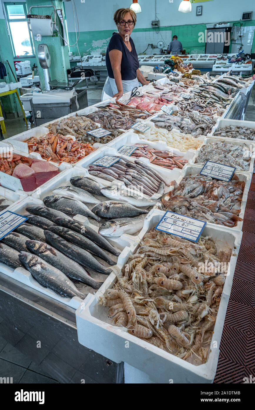 fish market Stock Photo