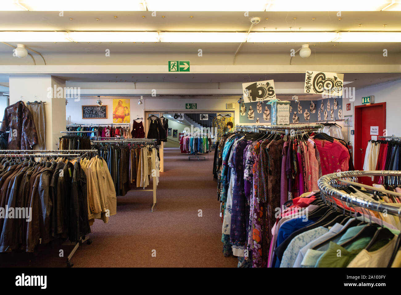 Humana second hand store hi-res stock photography and images - Alamy