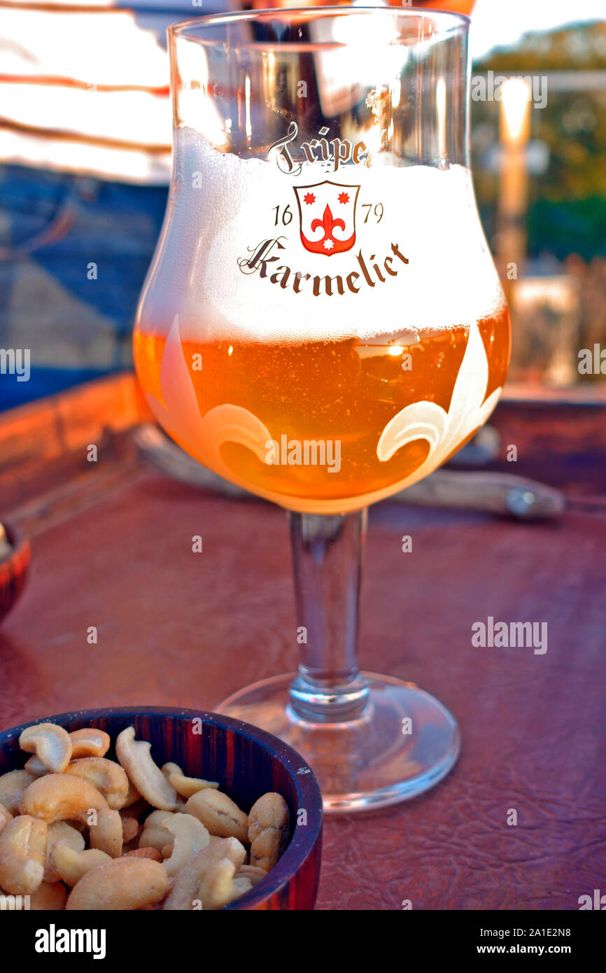 Belgian beer tripel karmeliet hires stock photography and images Alamy
