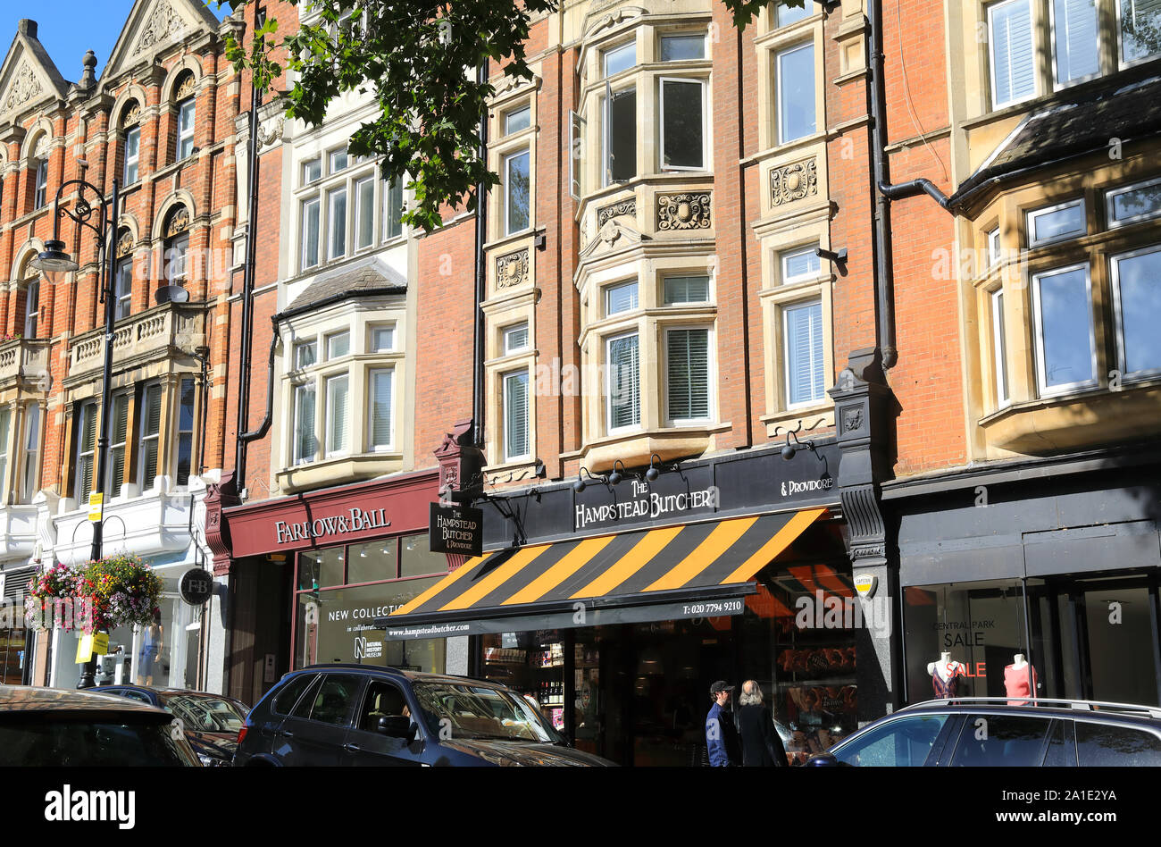 Community shopping in hampstead hires stock photography and images Alamy
