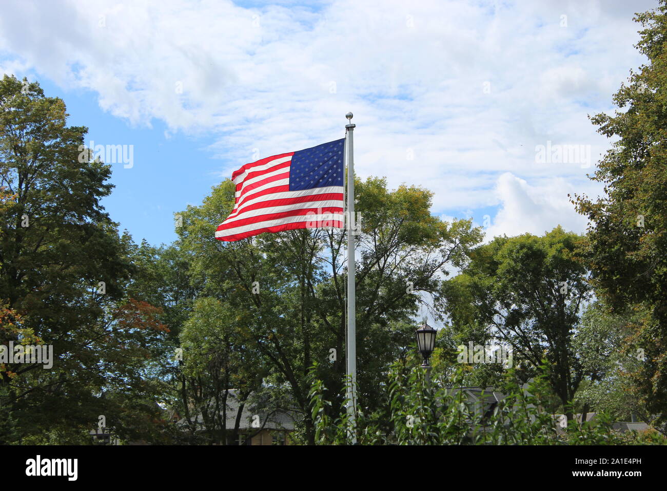 Picture Of Flag Stock Photo