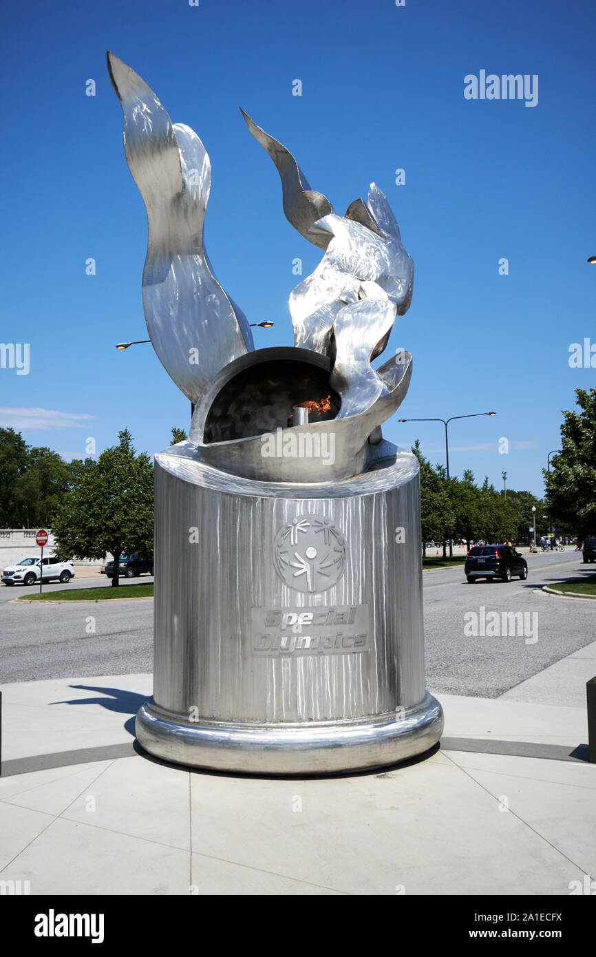 Eternal flame of hope statue hi-res stock photography and images