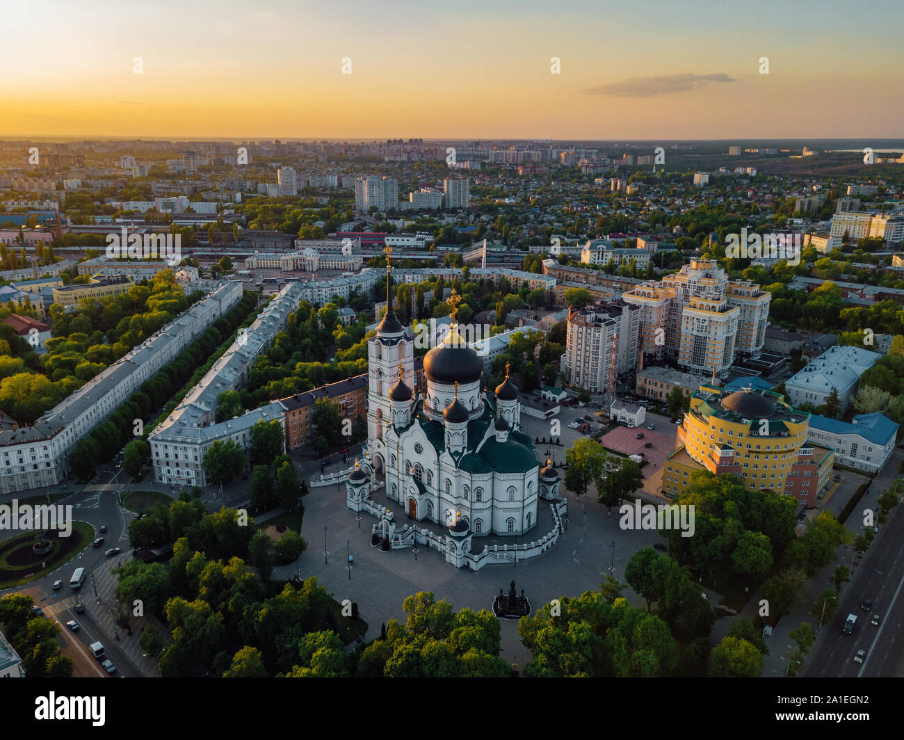 Воронеж сверху