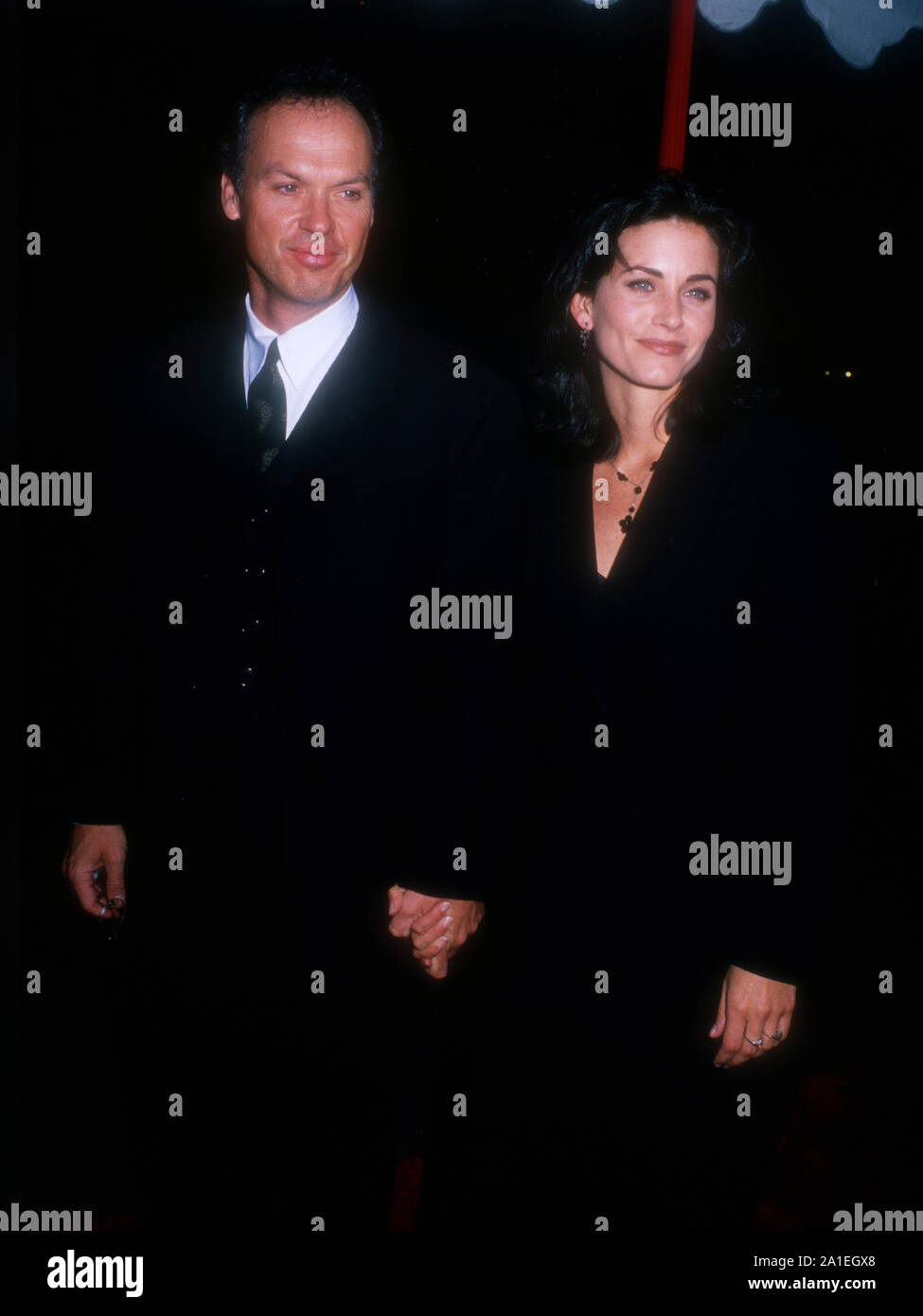 Pasadena, California, USA 9th January 1995 Actor Michael Keaton and