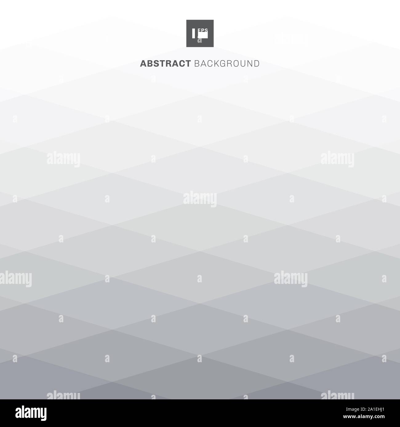 Abstract stripes geometric pattern gray and white gradient background and texture with space for your text. Vector illustration Stock Vector