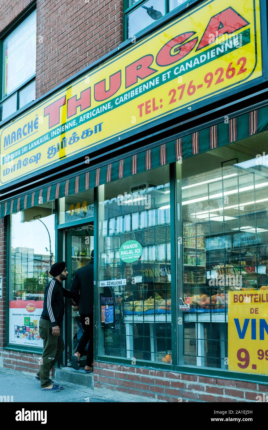 Jean Talon Street High Resolution Stock Photography And Images Alamy