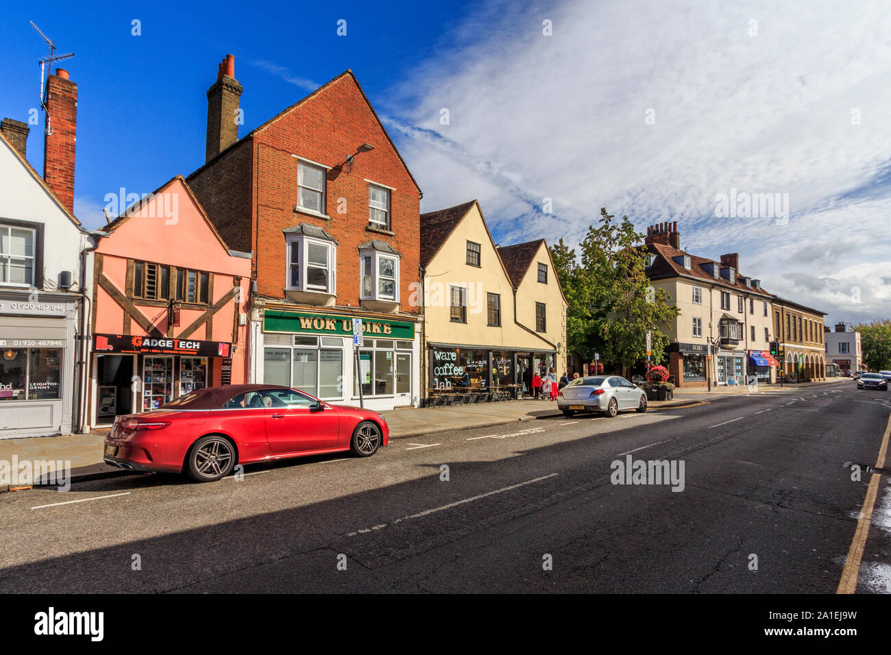 Ware, Hertfordshire High Resolution Stock Photography and Images Alamy