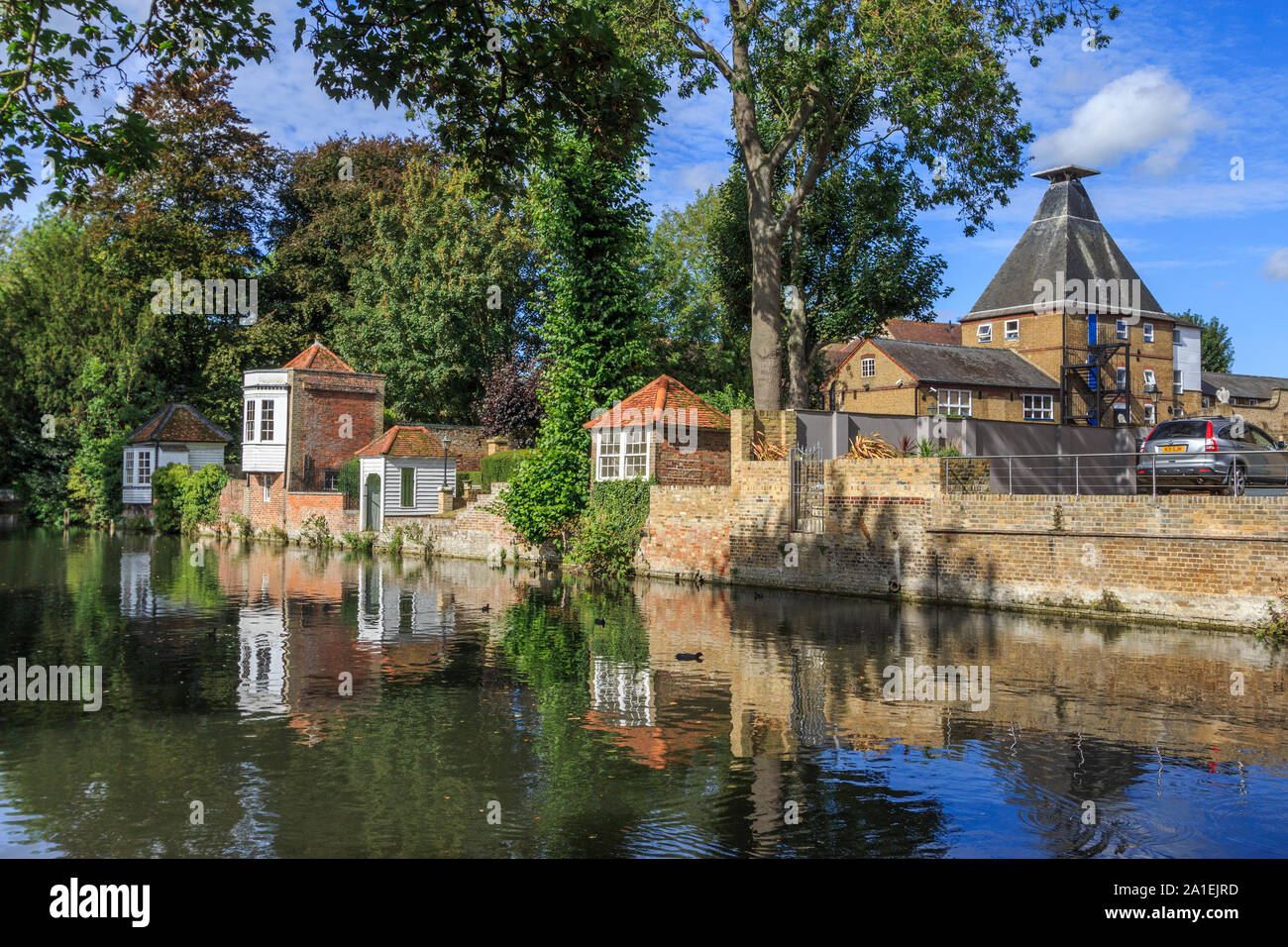 Ware town centre hertfordshire england hi res stock photography and