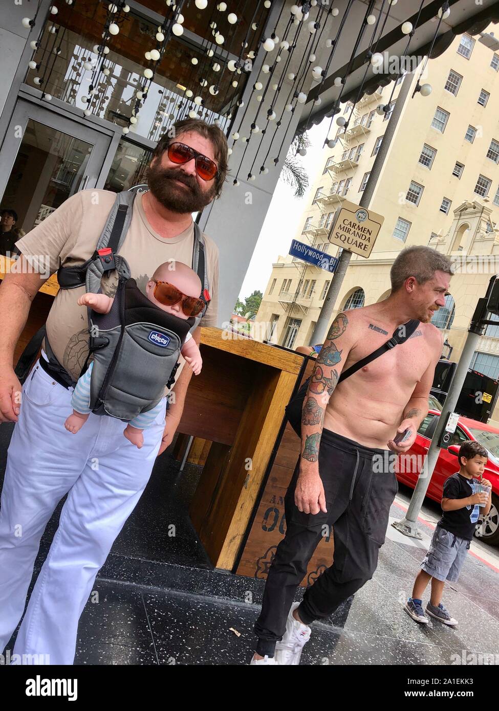 Zach galifianakis look a like hires stock photography and images Alamy