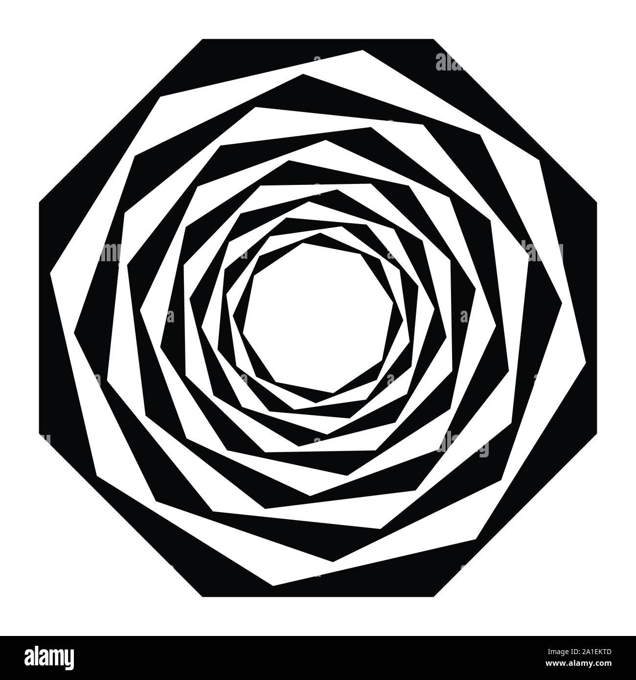 Rotating transition Stock Vector Images - Alamy