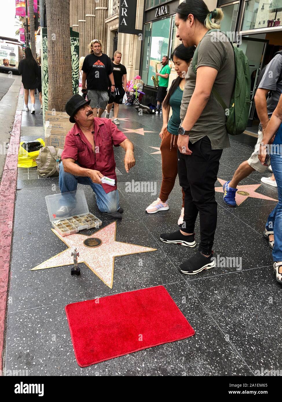 2019. Hollywood Star Studded 
