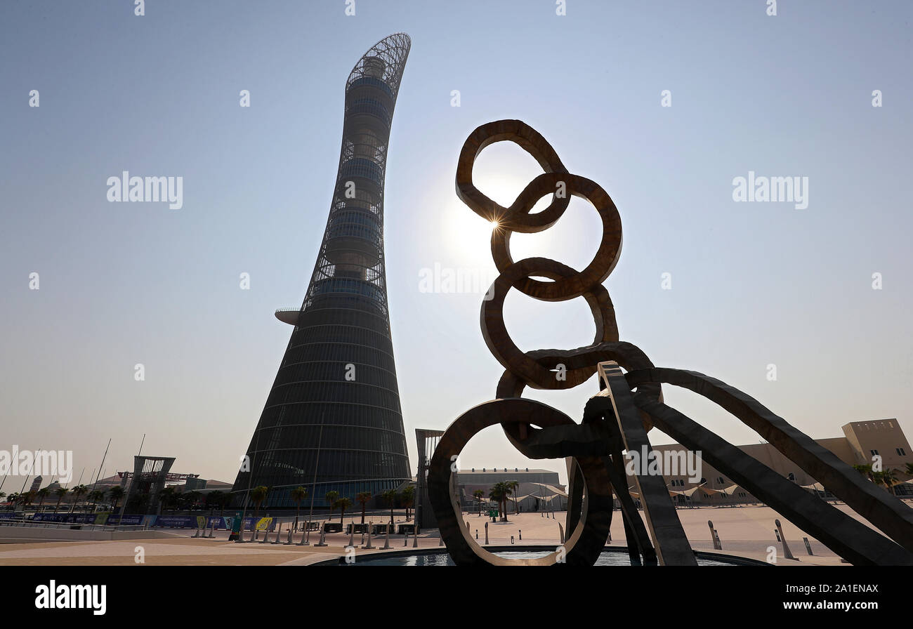Aspire tower qatar 2019 hi-res stock photography and images - Alamy