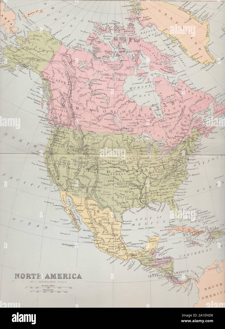 American map 1800s hi-res stock photography and images - Alamy