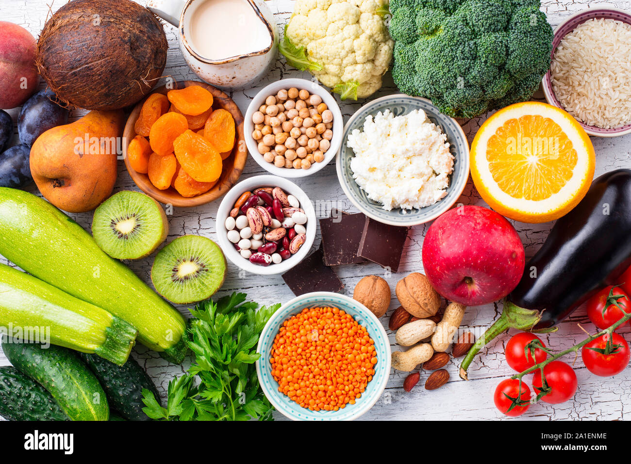 Products with low glycemic index Stock Photo Alamy