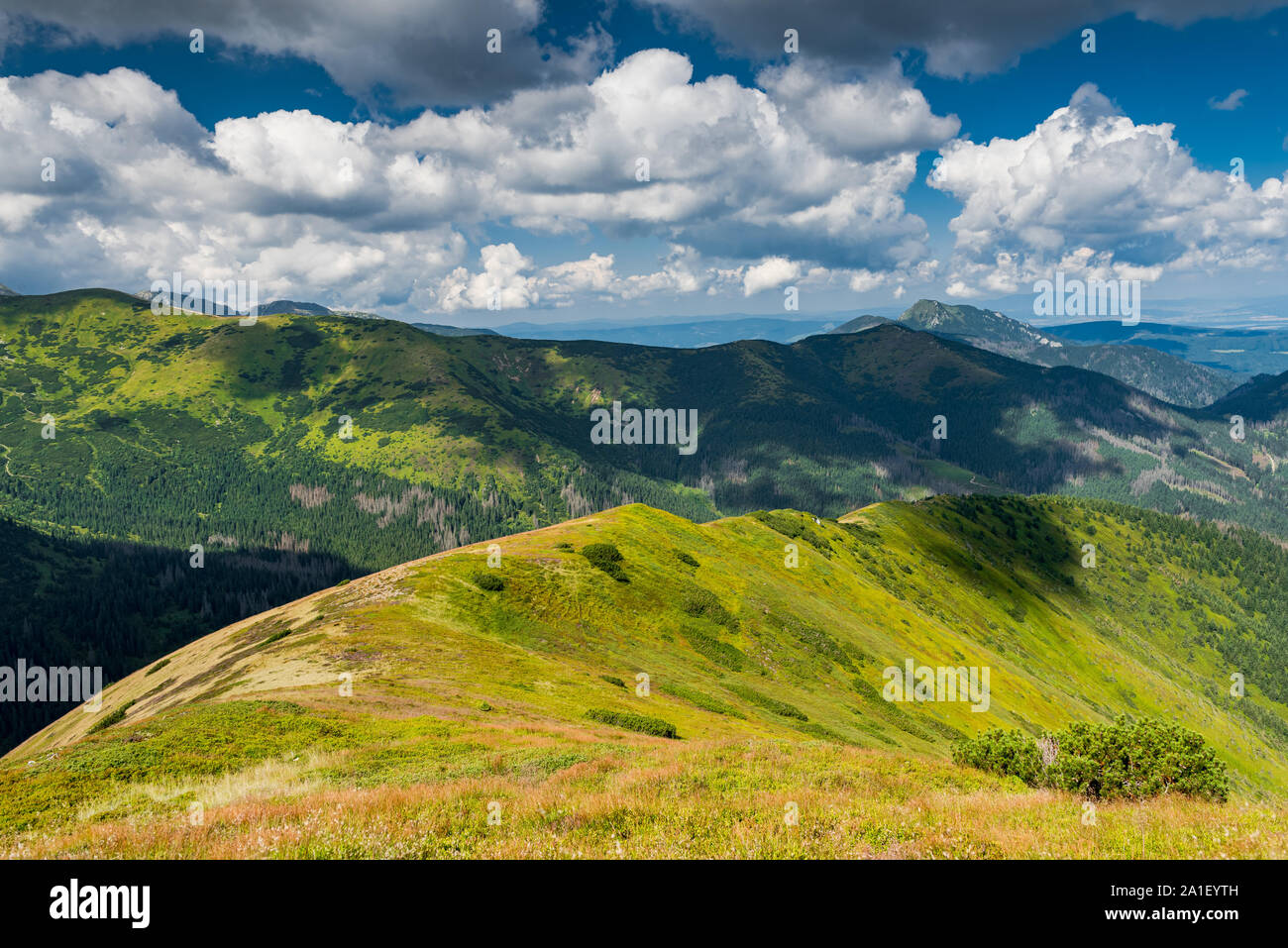 Clouds over peaks tatra hi-res stock photography and images - Alamy