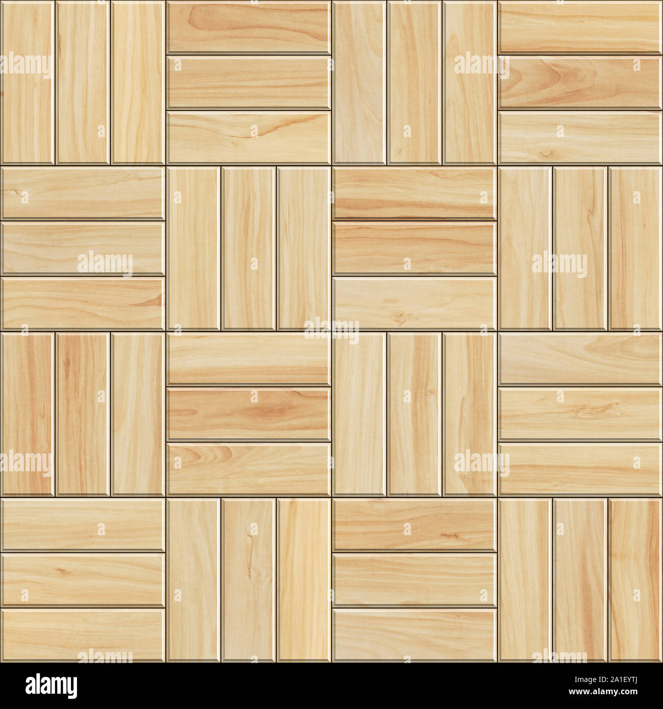 High quality high resolution seamless wood texture. Flooring. Parquet.  Stock Photo