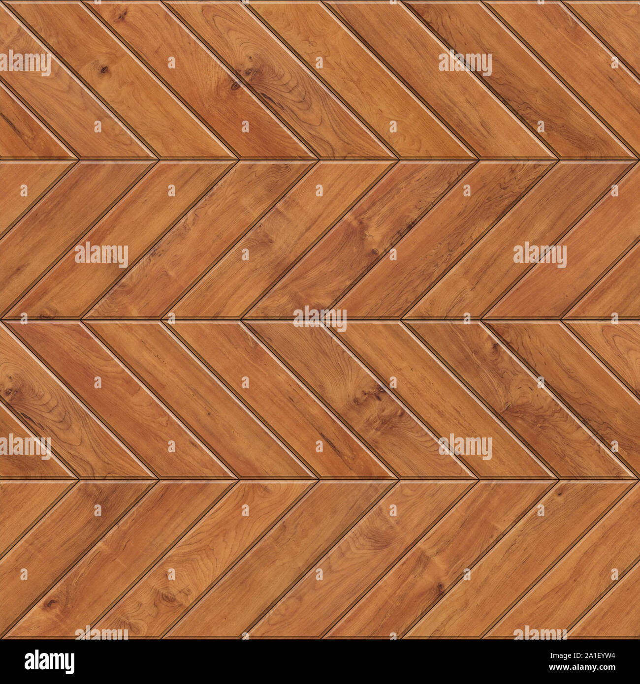 Seamless texture of chevron wooden parquet. High resolution pattern of