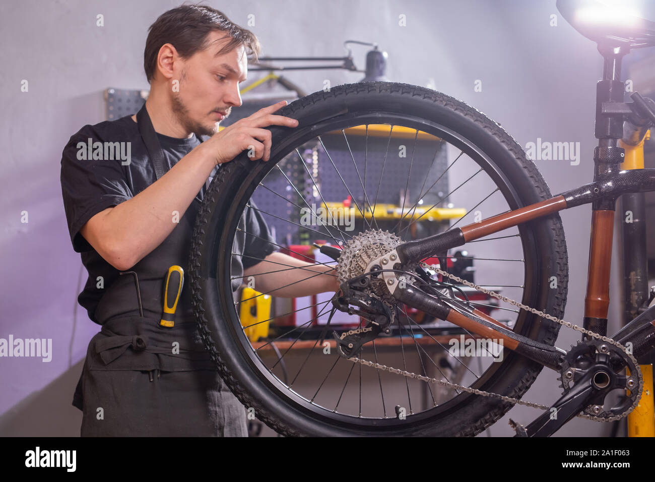bike wheel service