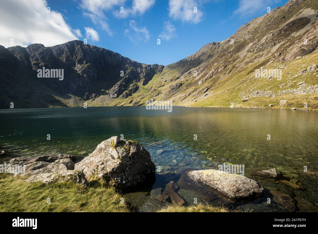 Cadair Idris, Wales Stock Photo Alamy