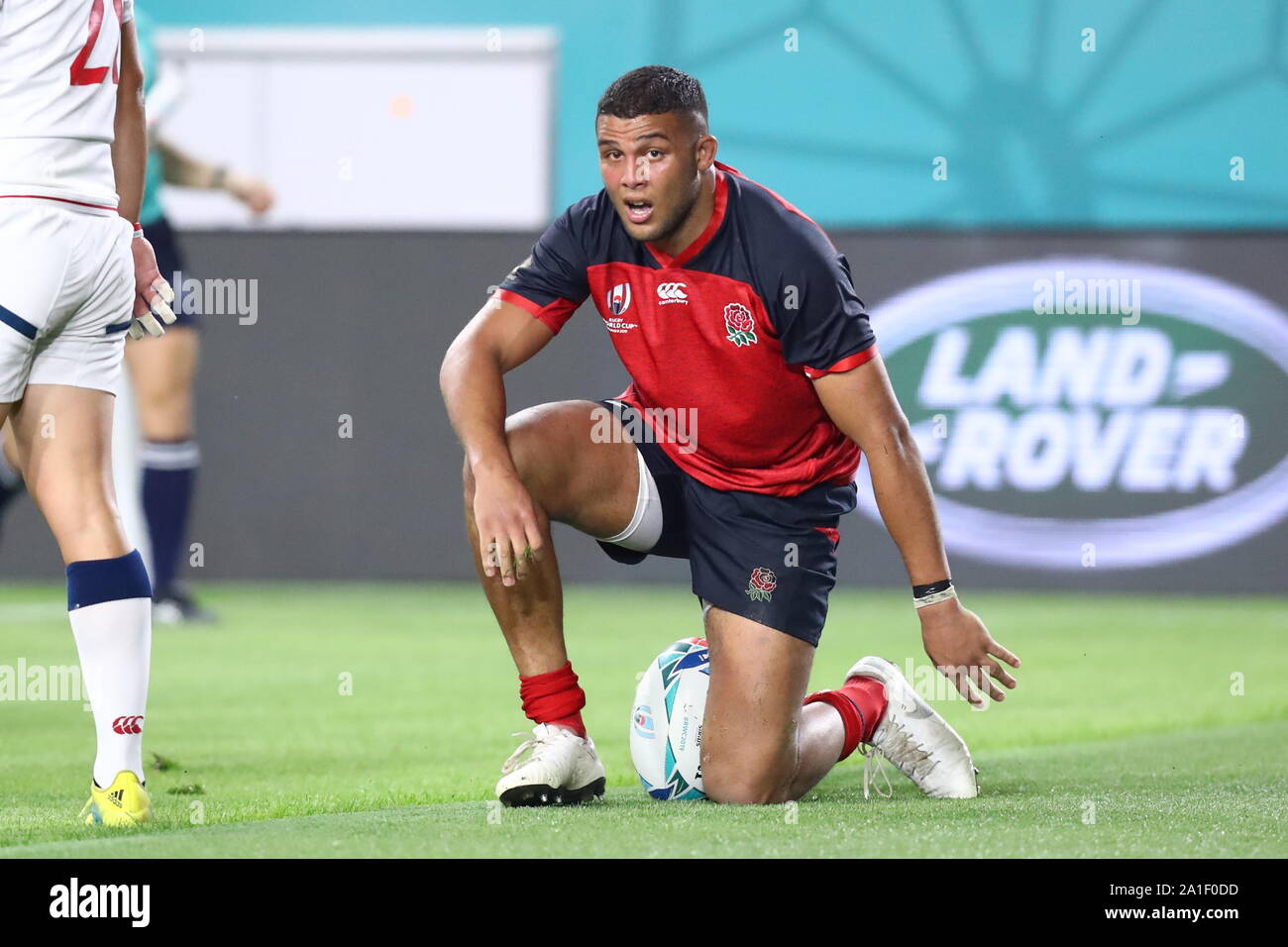 Kobe Rugless Rugby Kobe, Hyogo, Japan. 26th Sep, 2019. Lewis Ludlam (ENG) Rugby : 2019 ...