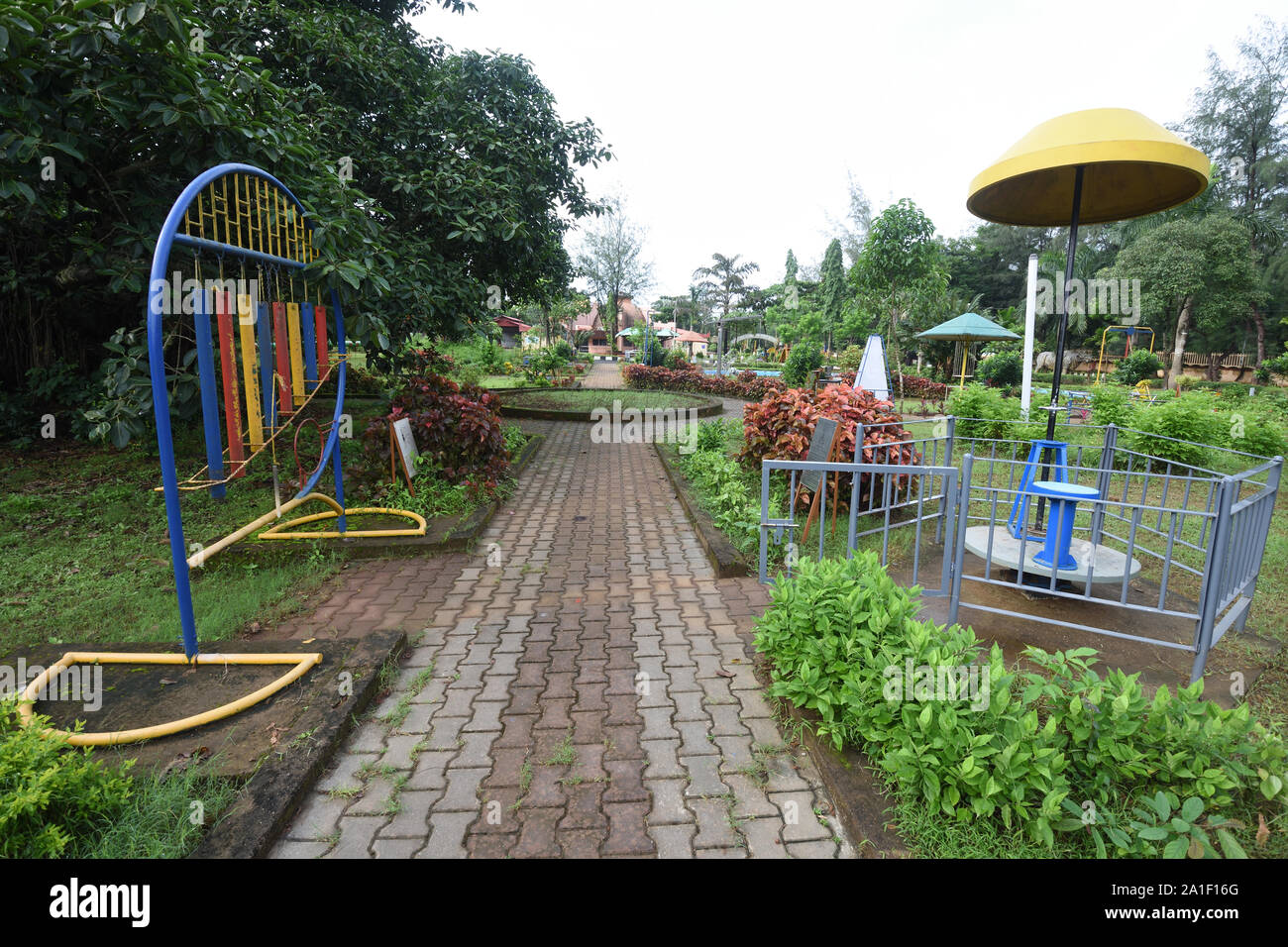 Science Park. Goa Science Centre & Panjim, Goa, India