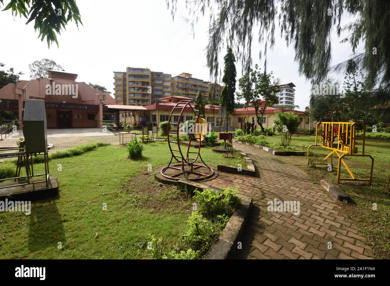 Science Park. Goa Science Centre & Panjim, Goa, India
