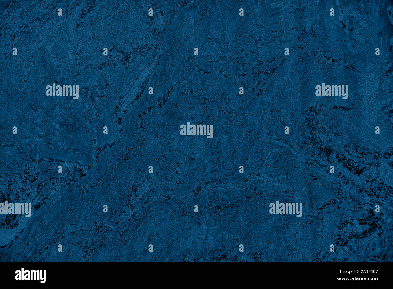 Trendy dark blue natural abstract marble texture with high resolution. For background, product designs or skin luxurious. Stock Photo