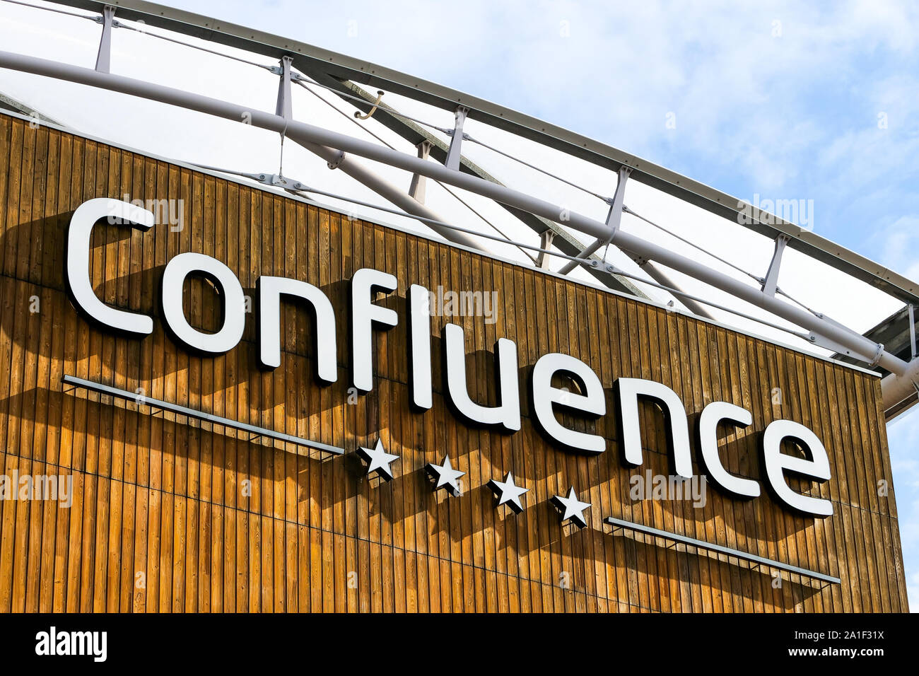 Confluence commercial center hi-res stock photography and images - Alamy
