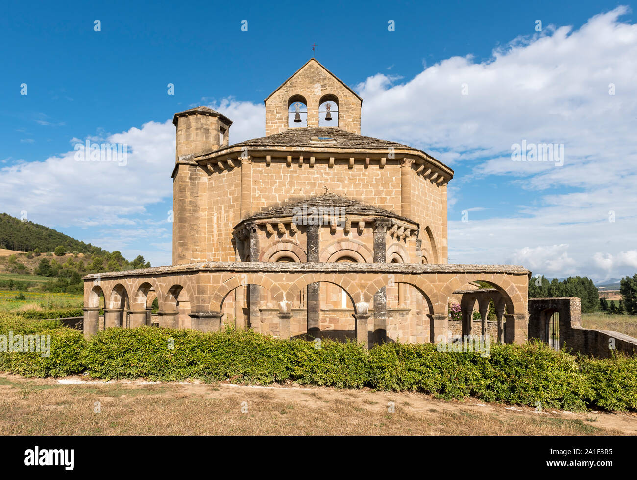 Church of Saint Mary of Eunate (Iglesia de Santa María de Eunate