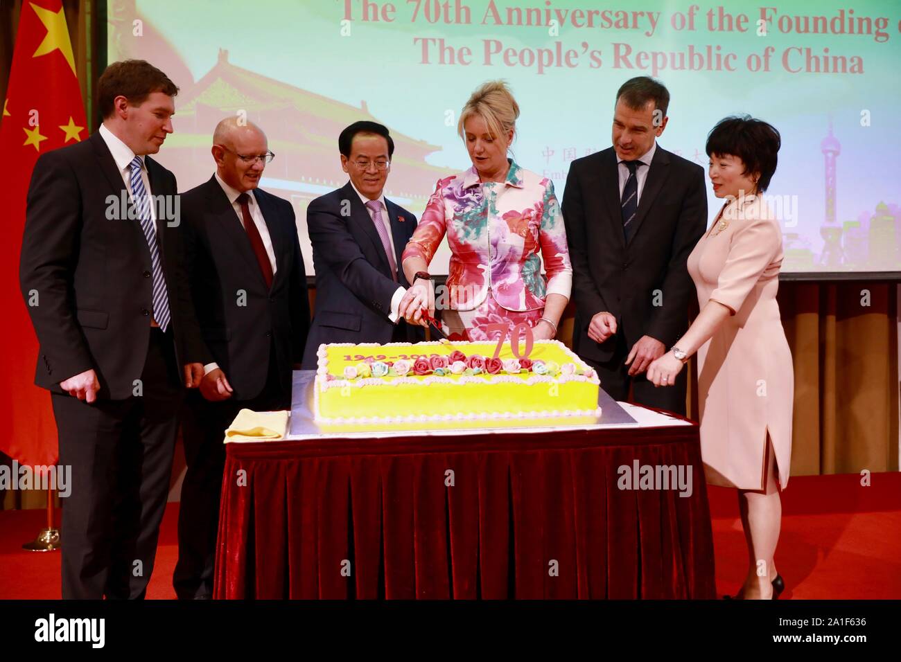 (190926) CANBERRA, Sept. 26, 2019 (Xinhua) Chinese Ambassador to