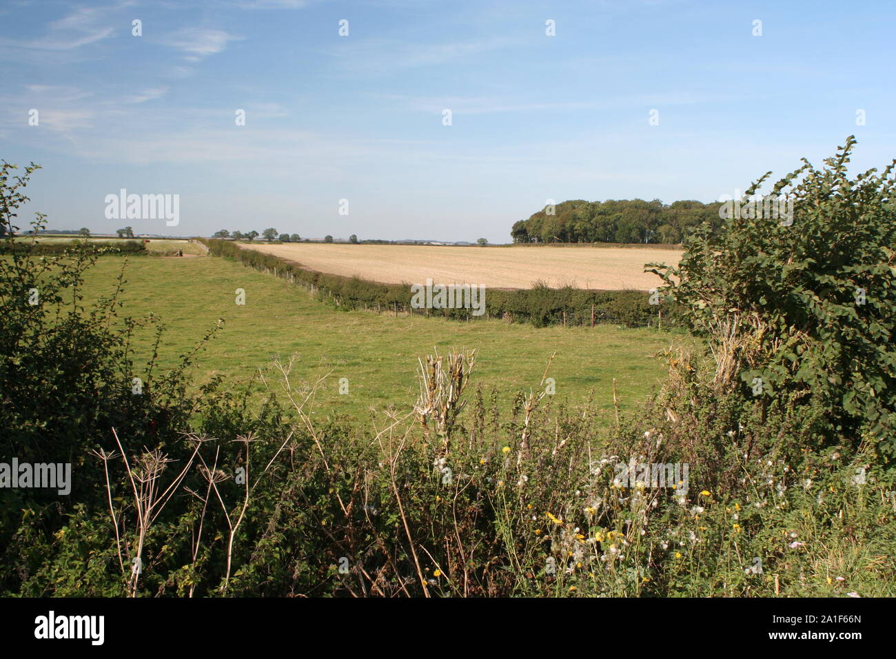 Yorkshire Landscapes Stock Photo