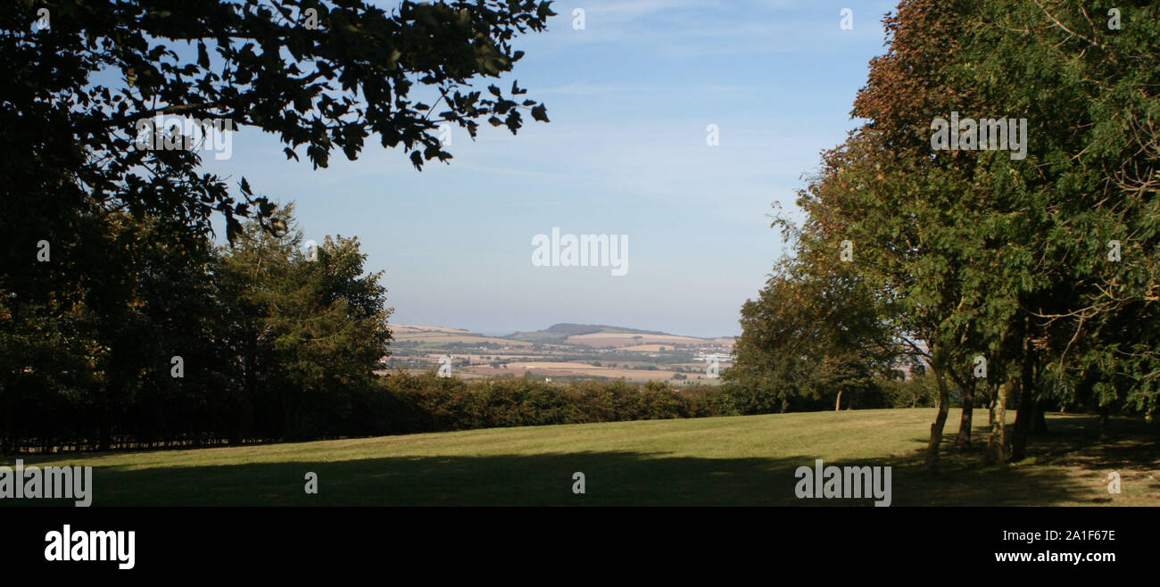Yorkshire Landscapes Stock Photo