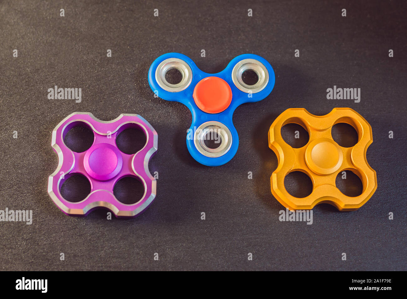 Fidget spinner led hi-res stock photography and images - Alamy