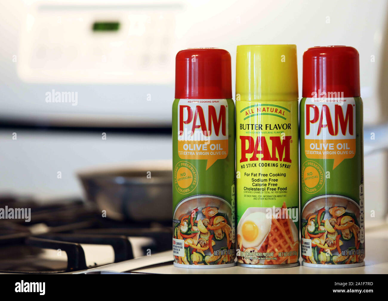 Eight burn victims sue over exploding cans of Pam cooking spray