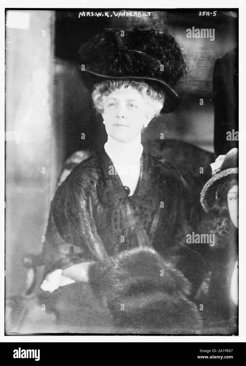 Mrs. W.K. Vanderbilt Stock Photo Alamy