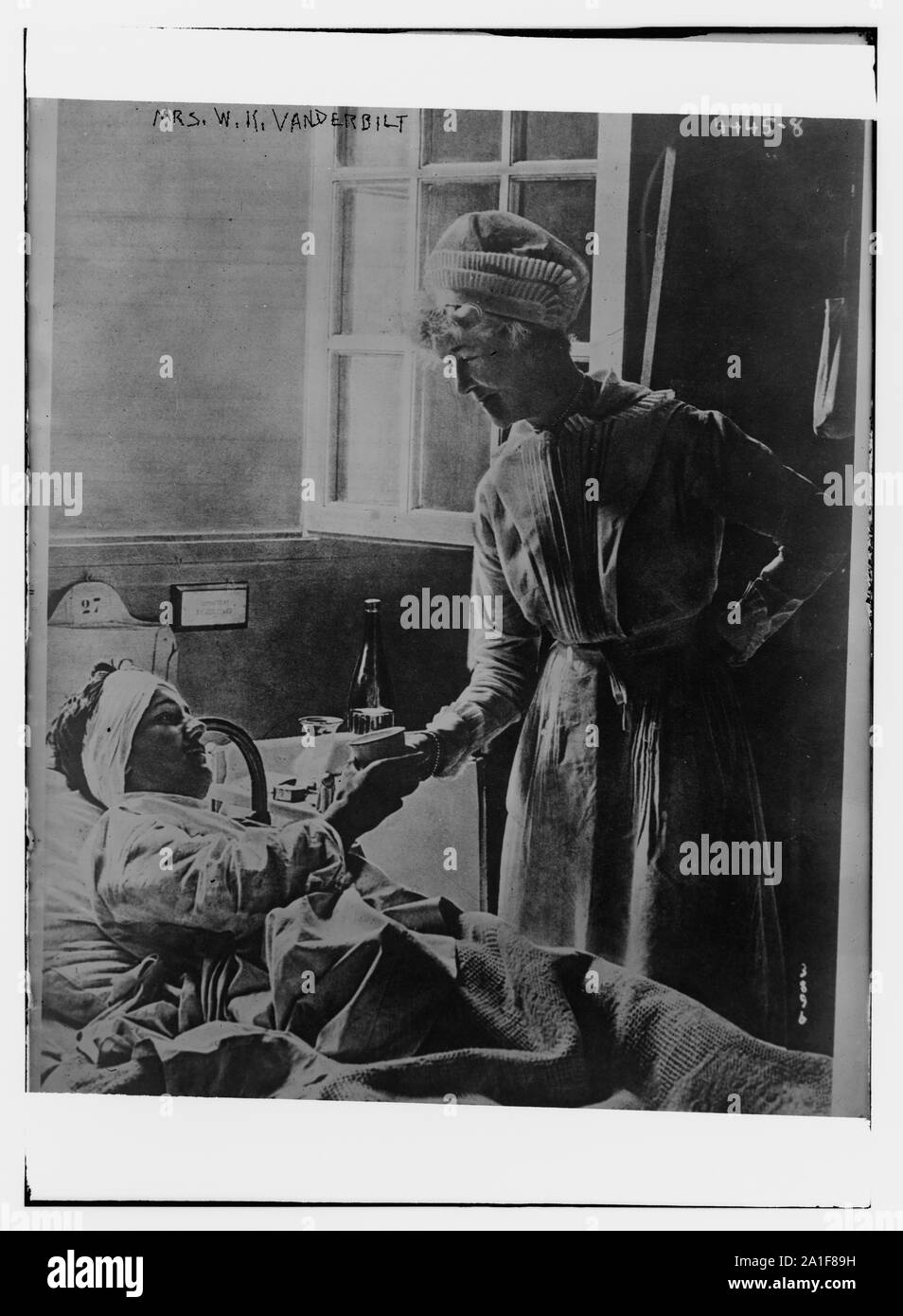 Mrs. W.K. Vanderbilt Stock Photo Alamy