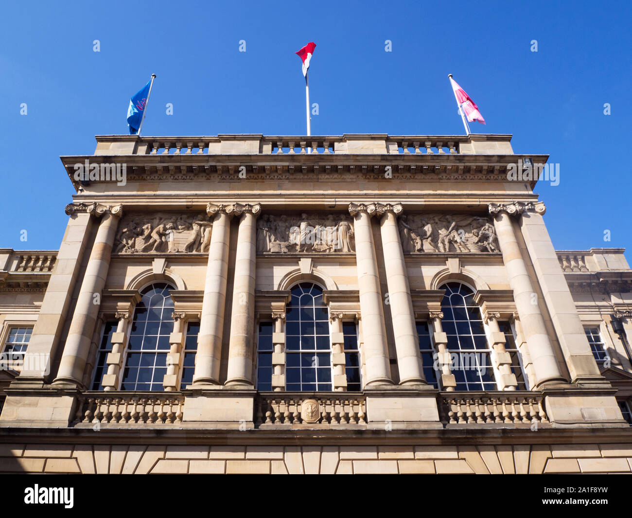 The French Institute cultural centre promoting French language and French culture Edinburgh Scotland Stock Photo
