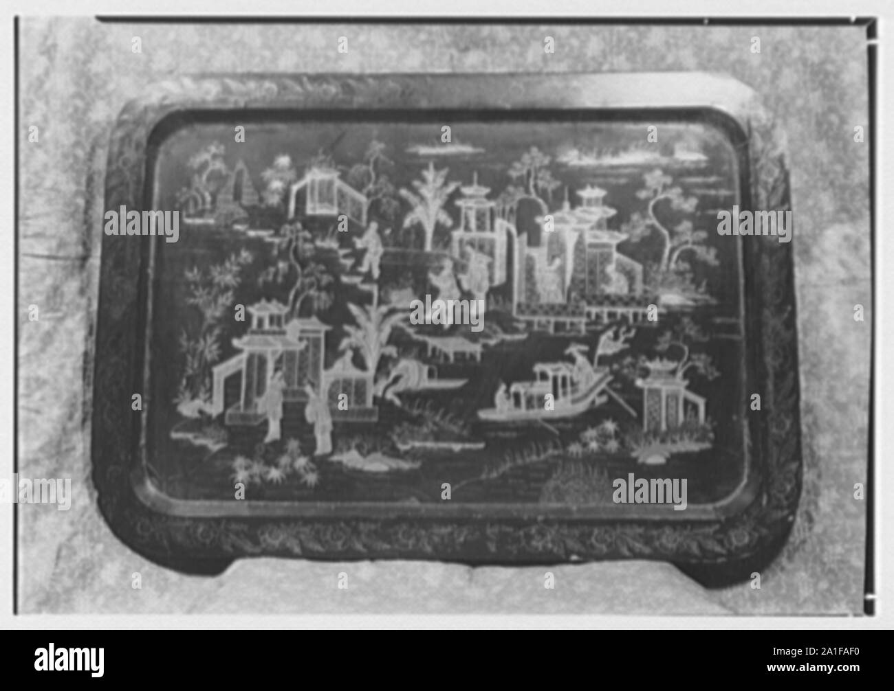 Mrs. Walter Douglas, residence in Dobbs Ferry, New York Stock Photo Alamy