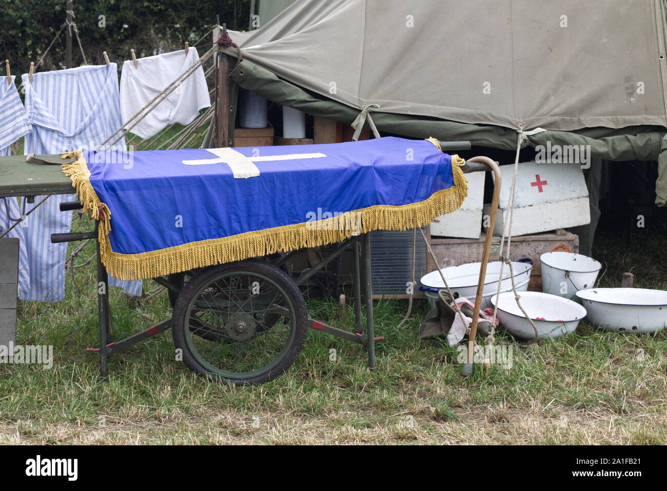 Field hospital world war 1 hi-res stock photography and images - Alamy