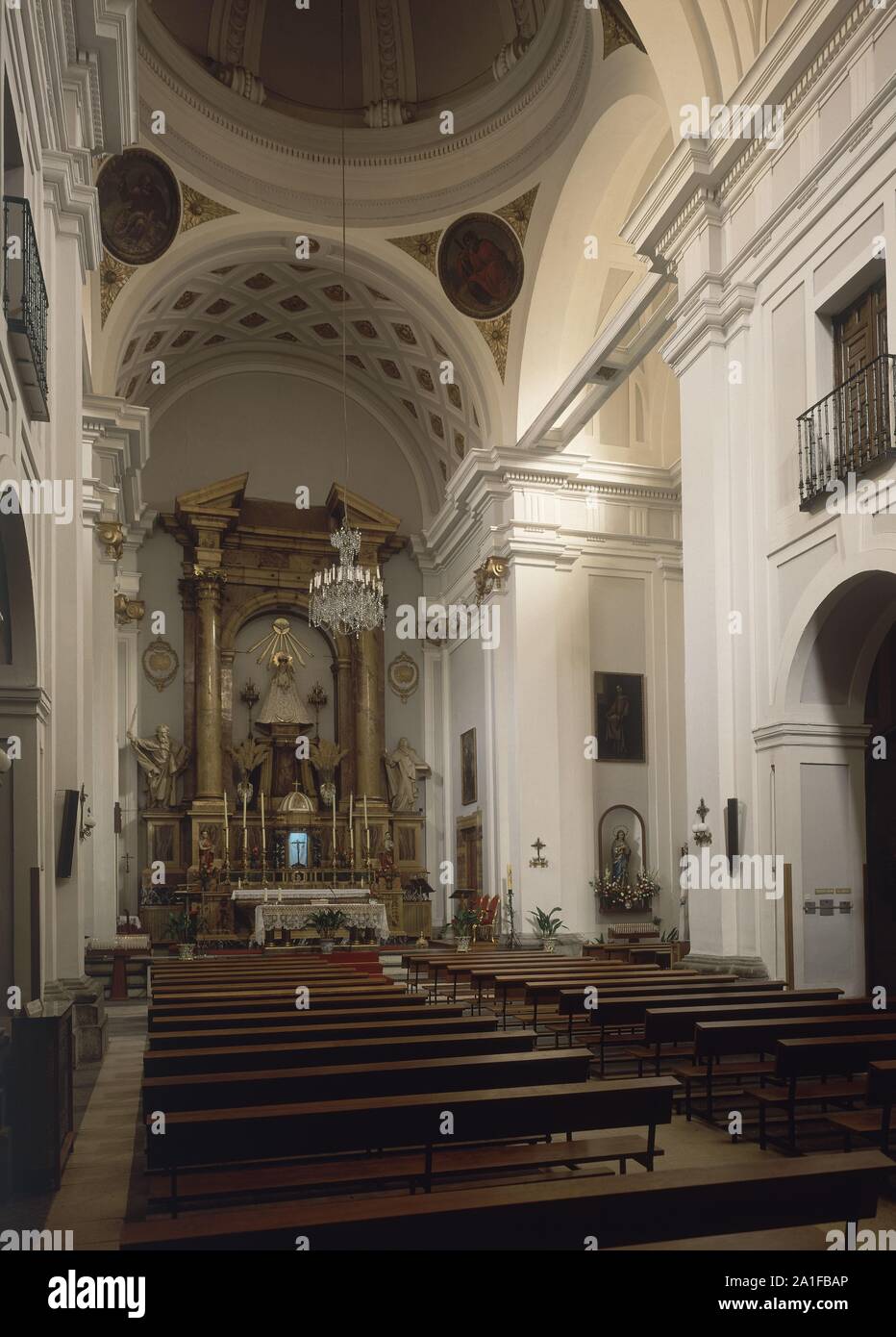 INTERIOR DE LA GLESIA DE LAS MARAVILLAS ACTUAL IGLESIA DE SAN JUSTO Y SAN PASTOR (NUEVA) - SIGLO XVII RENOVADA EN 1770. Author: GUTIERREZ FRANCISCO. Location: IGLESIA DE SAN JUSTO Y SAN INTERIOR DE LA GLESIA DE LAS MARAVILLAS ACTUAL IGLESIA DE SAN JUSTO Y SAN PASTOR (NUEVA) - SIGLO XVII RENOVADA EN 1770. Author: GUTIERREZ FRANCISCO. Location: IGLESIA DE SAN JUSTO Y SAN