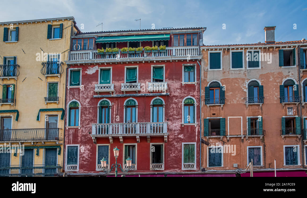 Old architecture in venice hi-res stock photography and images - Alamy