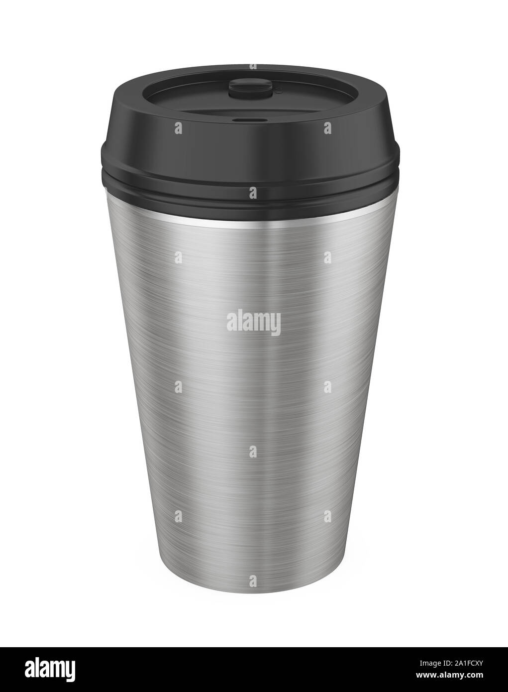 Tumbler Glass Isolated Stock Photo Alamy