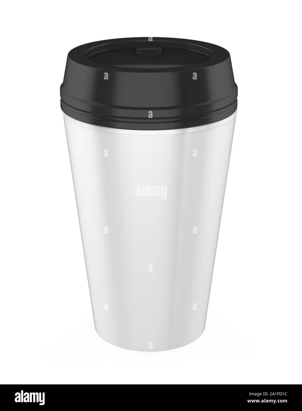 Tumbler Glass Isolated Stock Photo Alamy