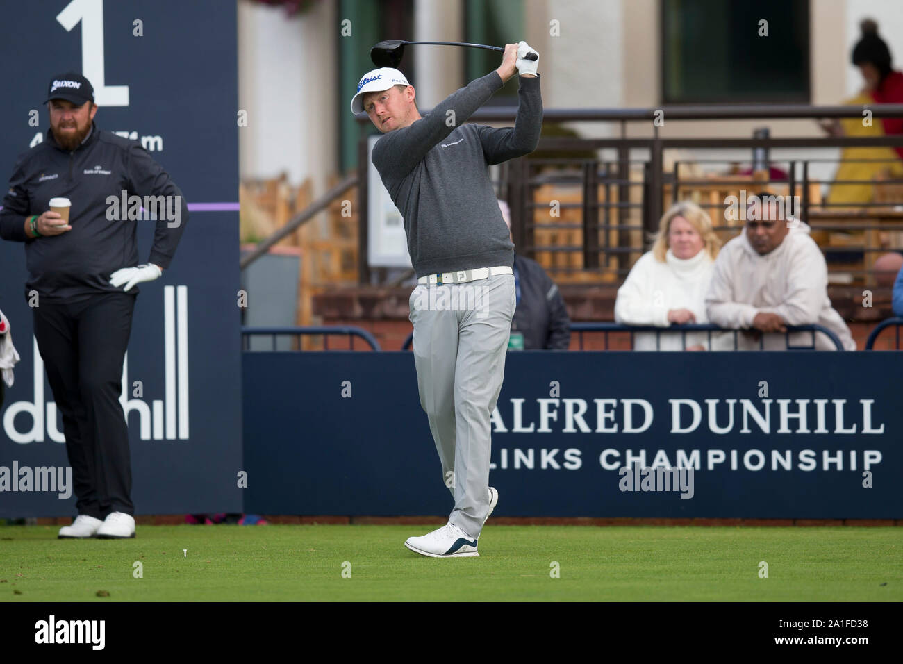 alfred dunhill links championship tee times