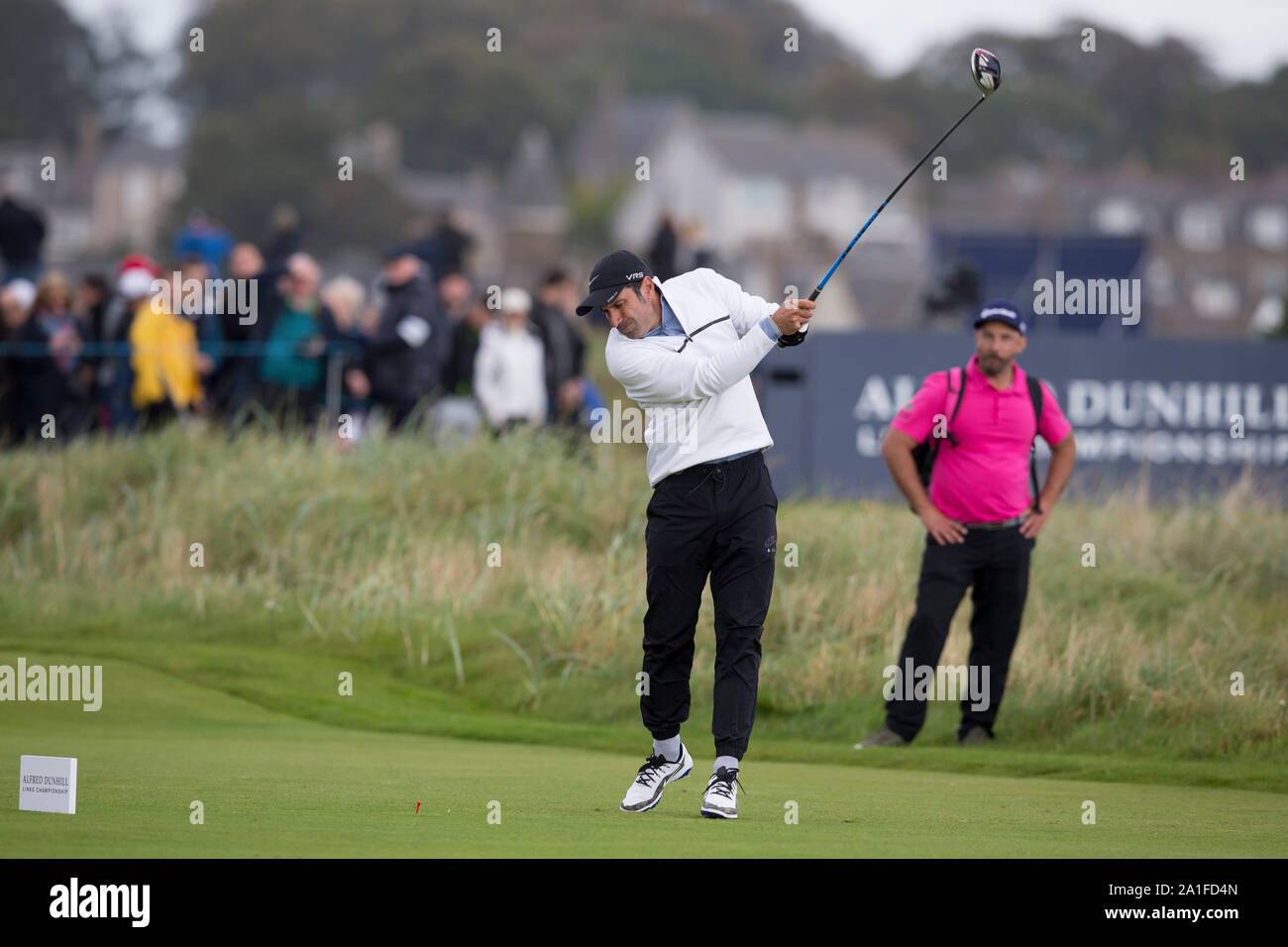 alfred dunhill links championship tee times
